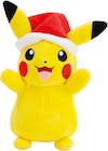 Weihnachtsplüsch Pikachu von Pokémon für 14,99 € bei Rossmann im Angebot Weihnachtsplüsch Pikachu von Pokémon im aktuellen Rossmann Prospekt