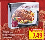 Gourmet-Ente von Wichmann im aktuellen E center Prospekt für 7,49 €