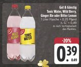 Tonic Water Angebote von Gut & Günstig bei E center Bamberg für 0,39 €