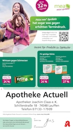 mea - meine apotheke Apotheken Prospekt der aktuellen Woche mit 4 Seiten, gültig von 01.09.2026 bis 30.09.2026, in Lauffen und Umgebung Aktueller mea - meine apotheke Apotheken Prospekt in Lauffen und Umgebung, "Unsere September-Angebote" mit 4 Seiten, 01.09.2026 - 30.09.2026