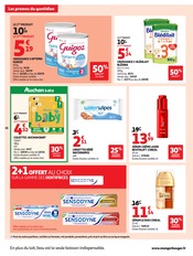 Couches en promo dans le catalogue Auchan Hypermarché à la page 38