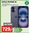 iPhone 16 Angebote von Apple bei Marktkauf Altenburg für 729,00 €