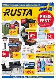 Der aktuelle Rusta Prospekt Willkommen zu Hause in Schweden!