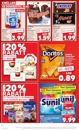 Waschmittel Angebot & Preis im aktuellen Kaufland Prospekt Waschmittel Angebot im aktuellen Kaufland Prospekt auf Seite 19