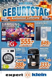 Fernseher im aktuellen expert Prospekt (Marburg) Fernseher im expert Prospekt "Top Angebote" mit 4 Seiten (Marburg)