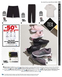 Offre Sous-Vêtements Homme dans le catalogue Carrefour du moment à la page 9