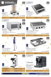 Aktueller Metro Prospekt mit Elektrogrill, "Gastro Journal", Seite 28