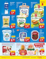 Aktueller Netto Marken-Discount Prospekt mit Milch, "Aktuelle Angebote", Seite 9