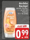 Duschgel im Angebot bei EDEKA in Erkrath Duschgel Angebote von duschdas bei EDEKA Erkrath für 0,99 €