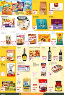 Nutella im GLOBUS Prospekt "Aktuelle Angebote" mit 32 Seiten (Hofheim (Taunus))