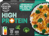 High Protein Fertiggerichte im Angebot bei Netto Marken-Discount in Hamburg High Protein Fertiggerichte Angebote von GENUSS WELT bei Netto Marken-Discount Hamburg für 3,49 €