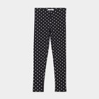 Legging long élastiqué coton noir fille - LH en promo chez La Halle Legging long élastiqué coton noir fille - LH dans le catalogue La Halle