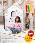 Penny - Mal-und-Spiel-Haus aus Pappe Angebot im Prospekt Mal-und-Spiel-Haus aus Pappe bei Penny im Prospekt "" für 19,99 €
