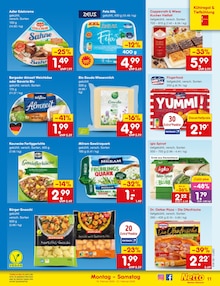 Käse im Netto Marken-Discount Prospekt "Aktuelle Angebote" mit 54 Seiten (Halle (Saale))