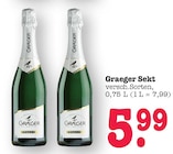 Sekt im Angebot bei E center in Dreieich Sekt Angebote von Graeger bei E center Dreieich für 5,99 €