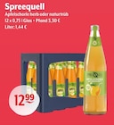 Getränke Hoffmann Doberlug-Kirchhain - Apfelschorle herb Angebot im Prospekt Apfelschorle herb bei Getränke Hoffmann im Doberlug-Kirchhain Prospekt für 12,99 €