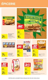 Promos Nutella dans le catalogue "LE MOIS DES SUPPORTERS" de Carrefour Nutella en promo dans le catalogue Carrefour à la page 41
