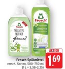 Spül-Lotion Aloe Vera Angebote von Frosch bei E center Schorndorf für 1,69 €
