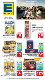 EDEKA Prospekt für Schwäbisch Hall mit 16 Seiten EDEKA Prospekt für Schwäbisch Hall: "Aktuelle Angebote", 16 Seiten, 22.06.2026 - 27.06.2026
