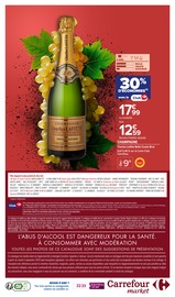 Champagne Angebote im Prospekt "FOIRE AUX VINS AVEC LE GOÛT DES BONS PLANS" von Carrefour Market auf Seite 2
