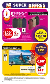 Promo Manteau Femme dans le catalogue Hyper U du moment à la page 10