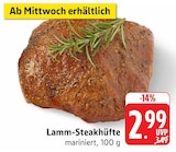 Lamm-Steakhüfte bei EDEKA im Wimsheim Prospekt für 2,99 €