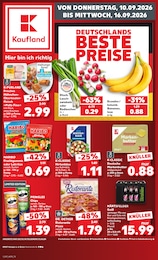 Kaufland Prospekt für Giengen mit 68 Seiten Kaufland Prospekt für Giengen: "Hier bin ich richtig", 68 Seiten, 10.09.2026 - 16.09.2026