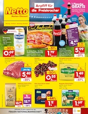 Aktueller Netto Marken-Discount Prospekt mit Cola, "Aktuelle Angebote", Seite 1