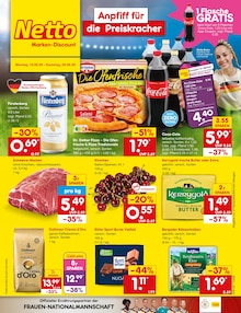 Coca Cola im aktuellen Netto Marken-Discount Prospekt (Albstadt) Coca Cola im Netto Marken-Discount Prospekt "Aktuelle Angebote" mit 68 Seiten (Albstadt)