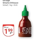 Sriracha Chilisauce bei GLOBUS im Bobenheim-Roxheim Prospekt für 1,99 €