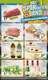 Sekt im aktuellen EDEKA Prospekt (Münster) Sekt im EDEKA Prospekt "Aktuelle Angebote" mit 14 Seiten (Münster)