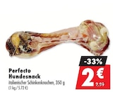 Hundesnack von Perfecto im aktuellen Mäc-Geiz Prospekt