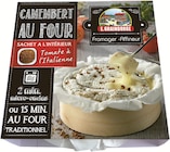 Camembert au four tomate à l'italienne - E. GRAINDORGE en promo chez Intermarché Hyper Poitiers à 3,03 €