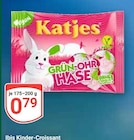 Grün-Ohr Hase im Angebot bei GLOBUS in Trier Grün-Ohr Hase Angebote von Katjes bei GLOBUS Trier für 0,79 €