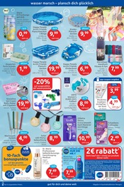 Swimmingpool Angebote im Prospekt "drogeriemarkt" von budni auf Seite 7