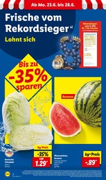 Chinakohl Angebot im aktuellen Lidl Prospekt auf Seite 2