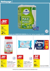 D'autres offres dans le catalogue "70 % D’ÉCONOMIES SUR UNE SÉLECTION DE PRODUITS D'HYGIÈNE" de Carrefour à la page 55