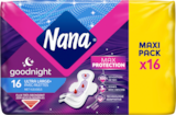 SERVIETTES HYGIÉNIQUES AVEC AILETTES ULTRA LARGE NANA - NANA dans le catalogue Auchan Hypermarché