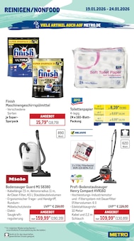 Staubsauger im METRO Prospekt "Wochenangebote SCO + App Deals" mit 27 Seiten (Cottbus)