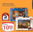 1000 Teile Puzzle im Angebot bei GLOBUS in Wiesbaden 1000 Teile Puzzle Angebote von Schmidt bei GLOBUS Wiesbaden für 10,00 €