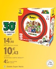 Dobble super mario - Intermarché Super Dobble super mario à 10,43 € dans le catalogue Intermarché Super