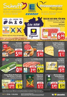 E center Prospekt der Woche "Aktuelle Angebote" Seite 1, 07.04.2026 bis 11.04.2026 für Kleve Aktueller E center Prospekt "Aktuelle Angebote" Seite 1 von 24 Seiten für Kleve