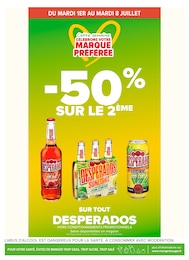 Offre Desperados dans le catalogue Carrefour Proximité du moment à la page 3