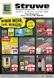 EDEKA Prospekt für Essen: "Aktuelle Angebote", 24 Seiten, 18.11.2024 - 23.11.2024