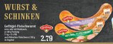 Geflügel-Fleischwurst natur bei EDEKA im Hilden Prospekt für 2,79 €