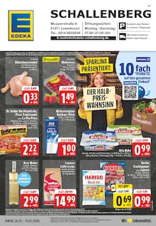 EDEKA Prospekt Aktuelle Angebote mit 26 Seiten