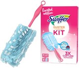 Praktische Reinigungshelfer Pink Edition von Swiffer im aktuellen Penny Prospekt für 3,49 €