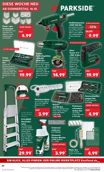Bohrmaschine im aktuellen Kaufland Prospekt (Solingen (Klingenstadt)) Bohrmaschine im Kaufland Prospekt "Aktuelle Angebote" mit 64 Seiten (Solingen (Klingenstadt))