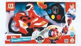 Ma 1ere moto radiocommandée - BB JUNIOR - Super U à Besançon Ma 1ere moto radiocommandée - BB JUNIOR en promo chez Super U Besançon à 24,99 €