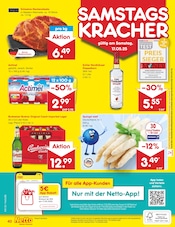 Budweiser im Netto Marken-Discount Prospekt in Rostock Aktueller Netto Marken-Discount Prospekt mit Budweiser, "Aktuelle Angebote", Seite 64